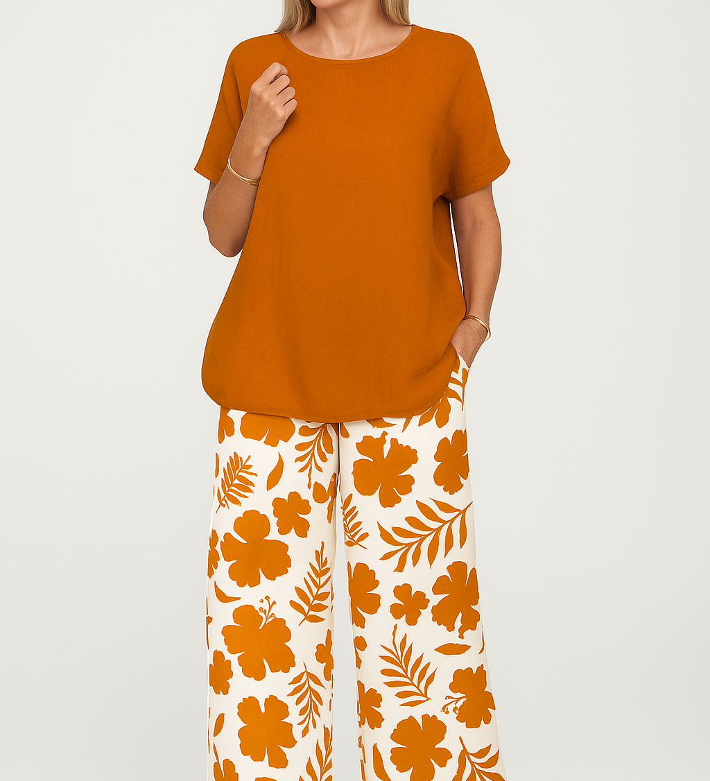Tessina | Set Estivo Chic in Due Pezzi