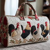 Borsa da viaggio imbottita con galline country NCU0DK9804