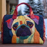Borsa a tracolla trapuntata con animaletto tenero NCU0PT9556