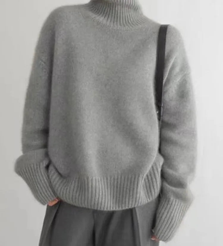 Isabelli™ | Collo alto in cashmere