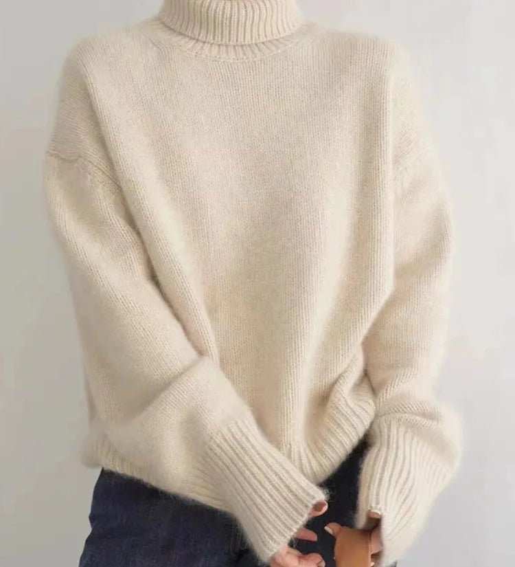 Isabelli™ | Collo alto in cashmere