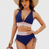 Énora | Set di Bikini Elegante Alto