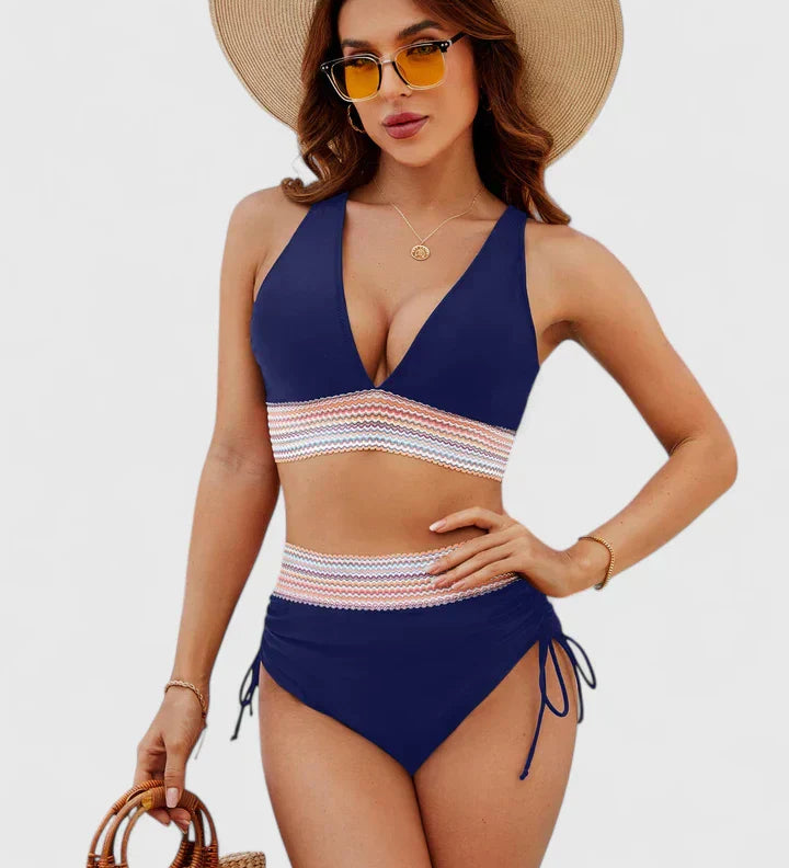 Énora | Set di Bikini Elegante Alto