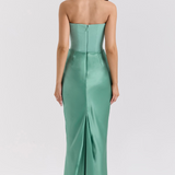 Serene | Vestito in raso