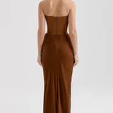 Serene | Vestito in raso