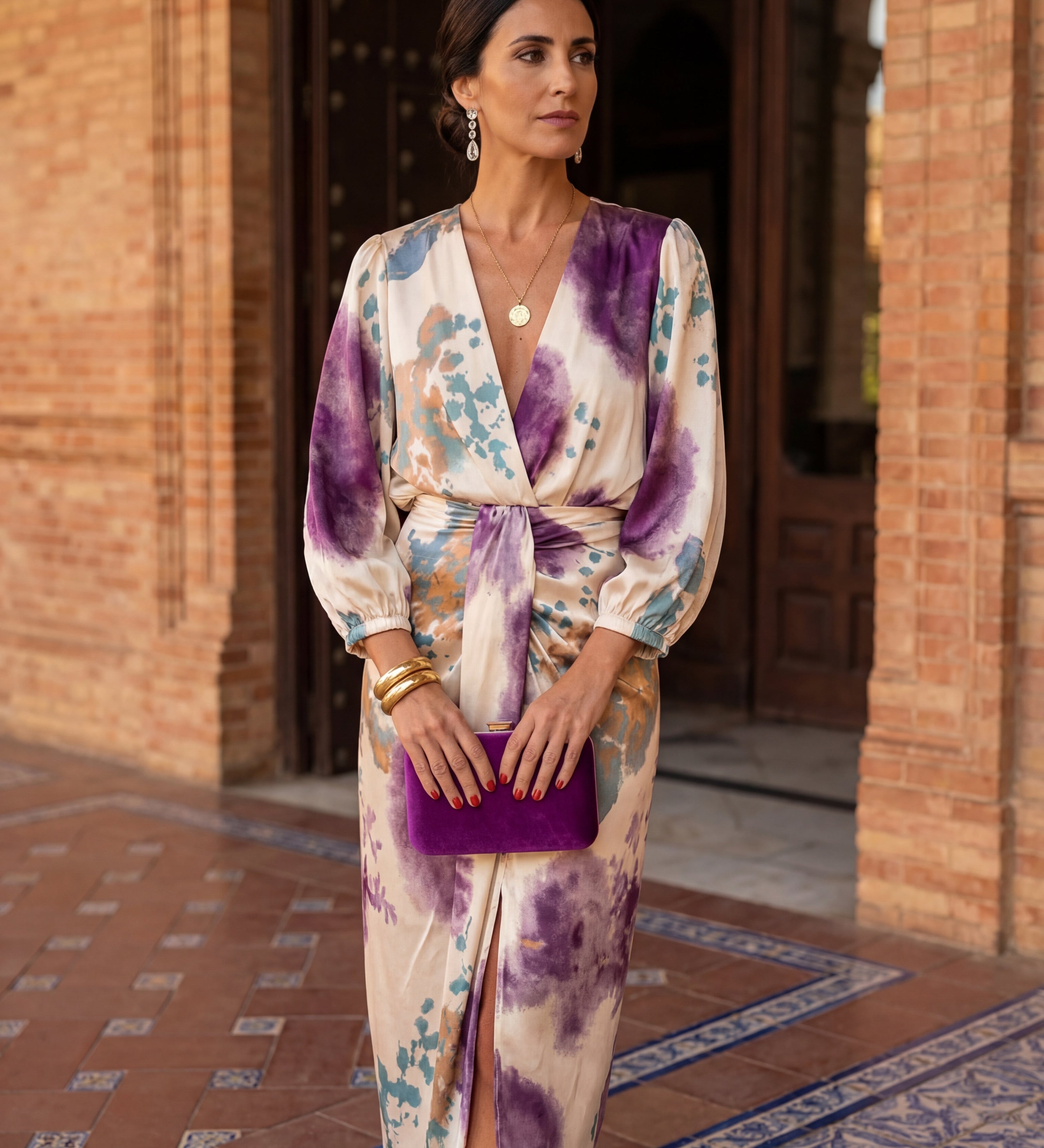 Valeria - Vestito Elegante con Scollo a V