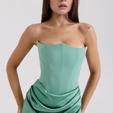 Serene | Vestito in raso