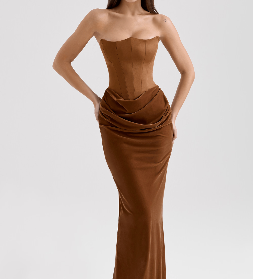 Serene | Vestito in raso