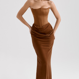 Serene | Vestito in raso