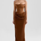 Serene | Vestito in raso