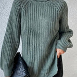 Maglione dolcevita elegante