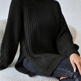 Maglione dolcevita elegante