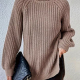 Maglione dolcevita elegante