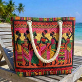 Borsa Mare Trapuntata Regine Africane – Idea Regalo