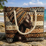Borsa da Spiaggia Statement Regina Africana – Capiente