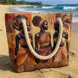 Borsa Mare e Viaggio Trapuntata Splendore delle Regine