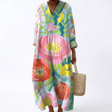 Jules - Vestito Estivo Stampato Flattering
