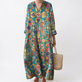 Capucine - Vestito Estivo Stampato Flattering