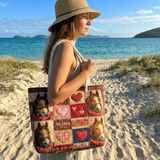 Borsa Mare Trapuntata Cavallo della Prateria – Idea Regalo