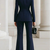 Georgina | Completo blazer e pantaloni palazzo