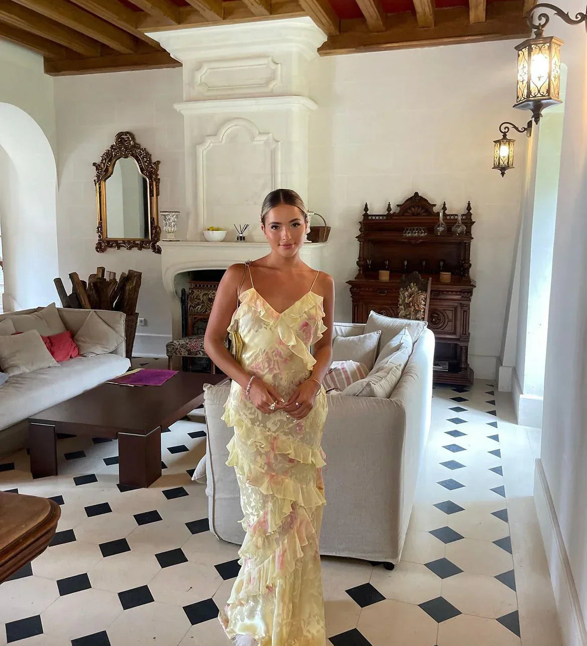 Octavia - Abito lungo senza maniche