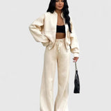 Olyverrah | Maglione e Pantaloni Confortevoli