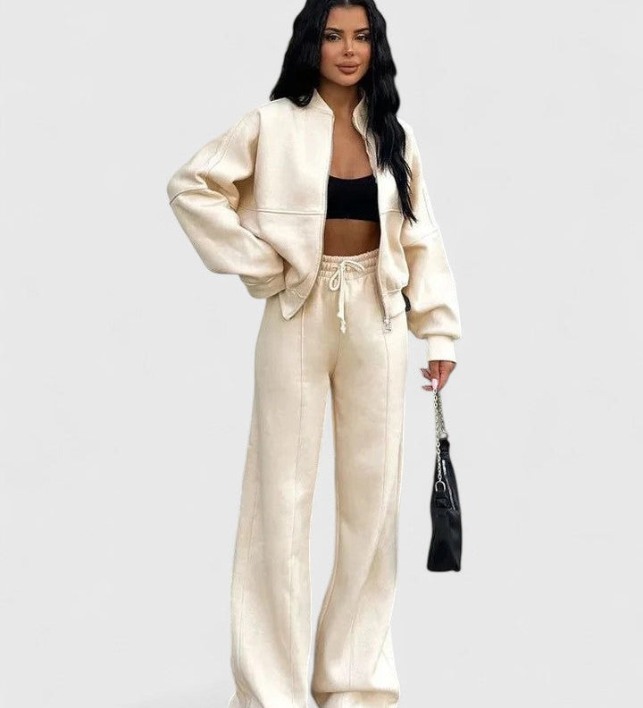 Olyverrah | Maglione e Pantaloni Confortevoli