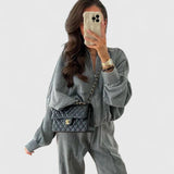 Olyverrah | Maglione e Pantaloni Confortevoli