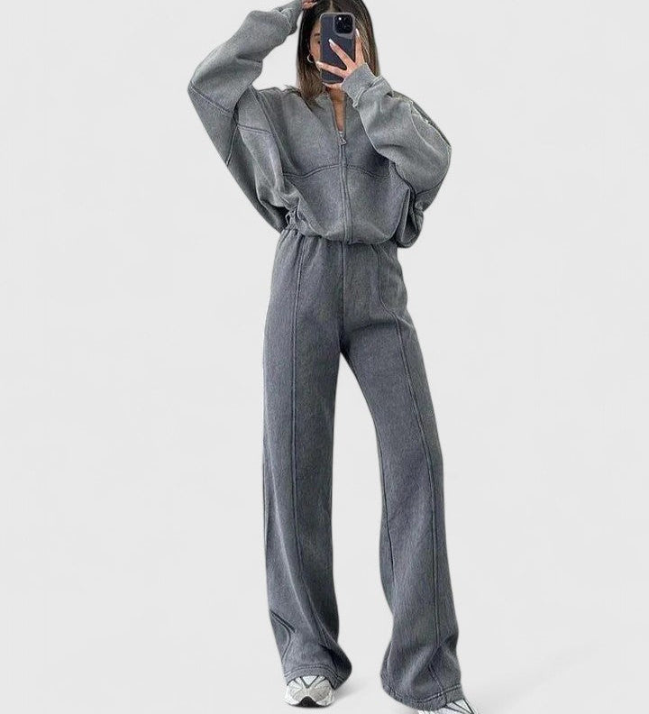 Olyverrah | Maglione e Pantaloni Confortevoli