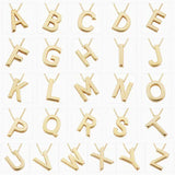 Collana iniziale in lettere d'amore