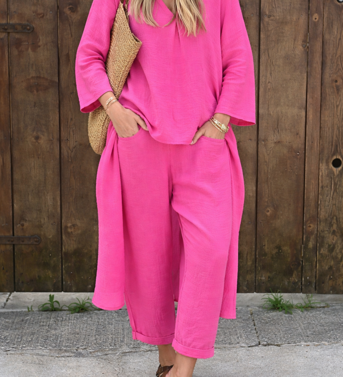 Ivy | Completo Coordinato Relax