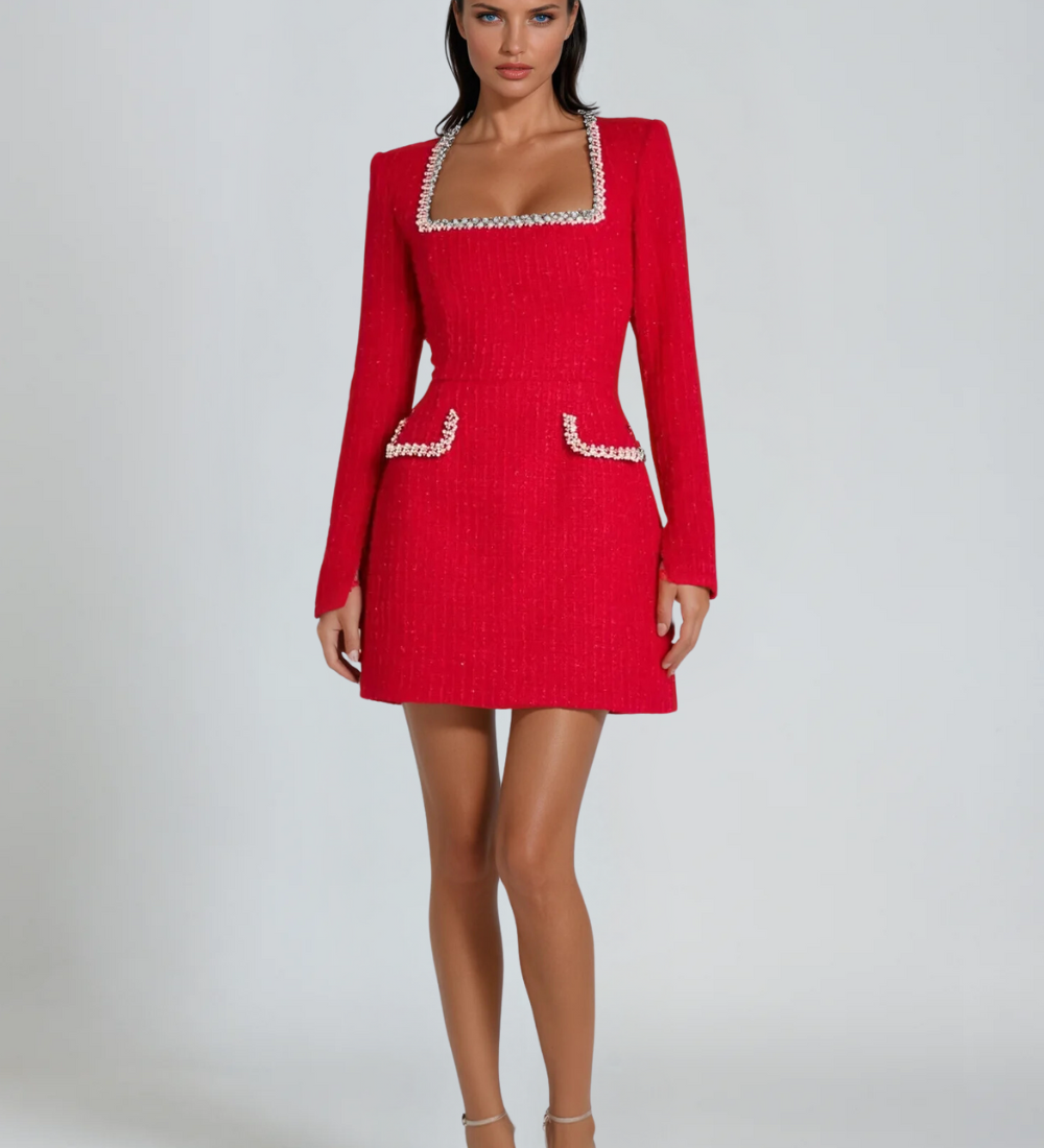 Ivy - Elegante miniabito da donna