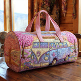 Borsa da viaggio trapuntata classica e capiente NCU0PT8949