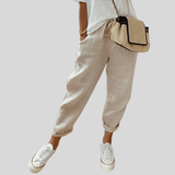 Pantaloni fluidi dal comfort elegante
