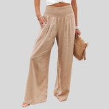 Aileen - Pantaloni larghi da spiaggia