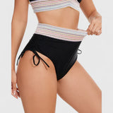 Énora | Set di Bikini Elegante Alto