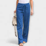 Loreen - Pantaloni leggeri in lino