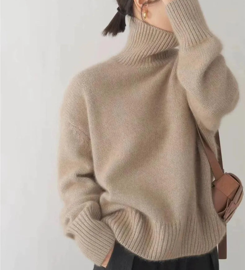 Isabelli™ | Collo alto in cashmere