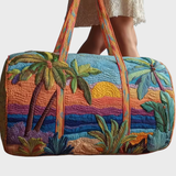 Adelaide | Borsa da Viaggio Artigianale Morbida