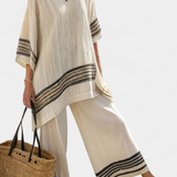 Noémia - Completo Elegante Lino Bamboo
