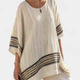 Noémia - Completo Elegante Lino Bamboo