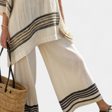 Noémia - Completo Elegante Lino Bamboo