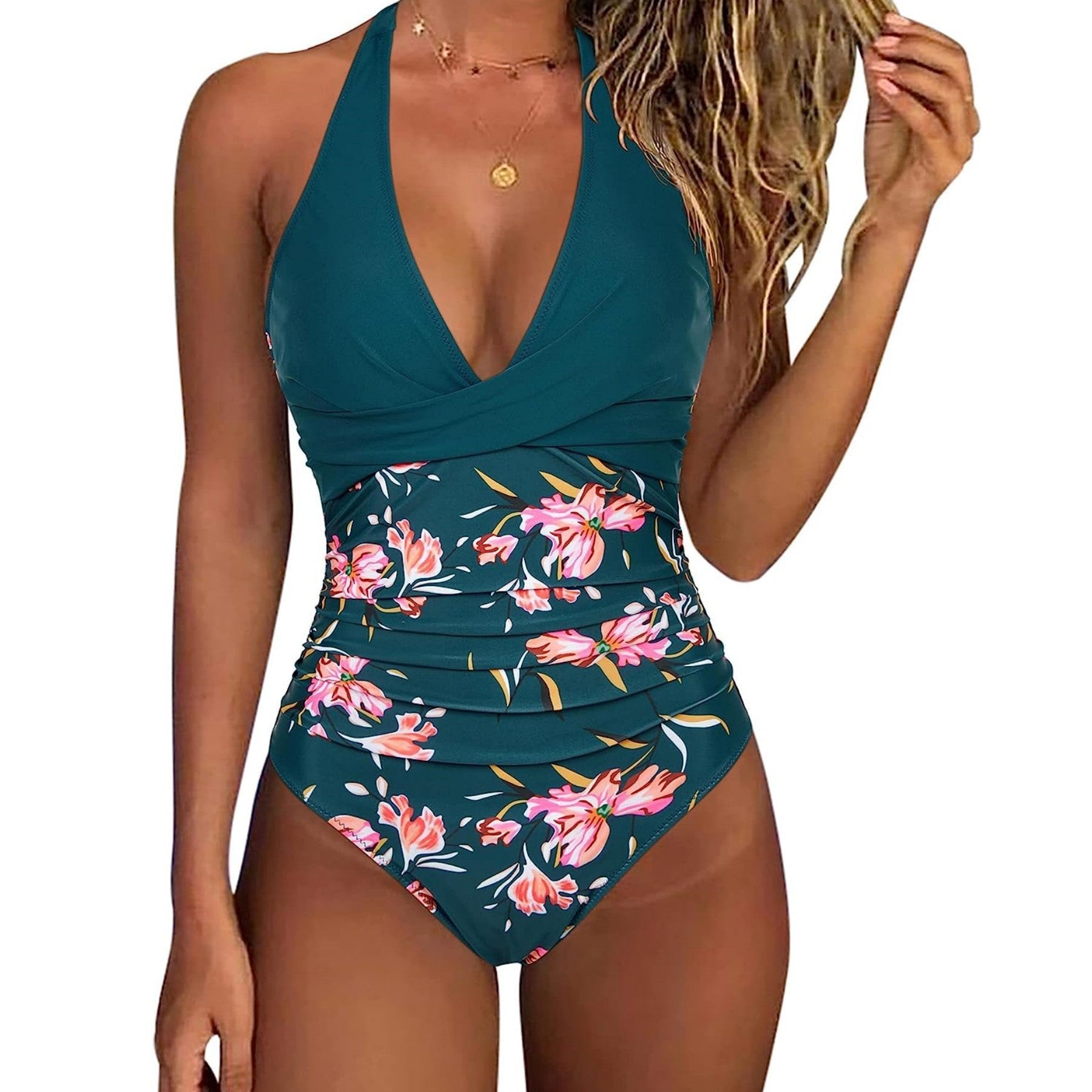Rosalie | Costume da Bagno Sculpting con Collo a V