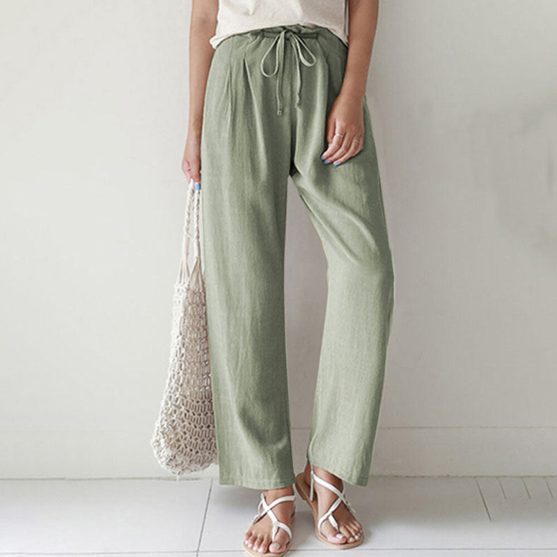 Vara - Pantaloni lounge con coulisse