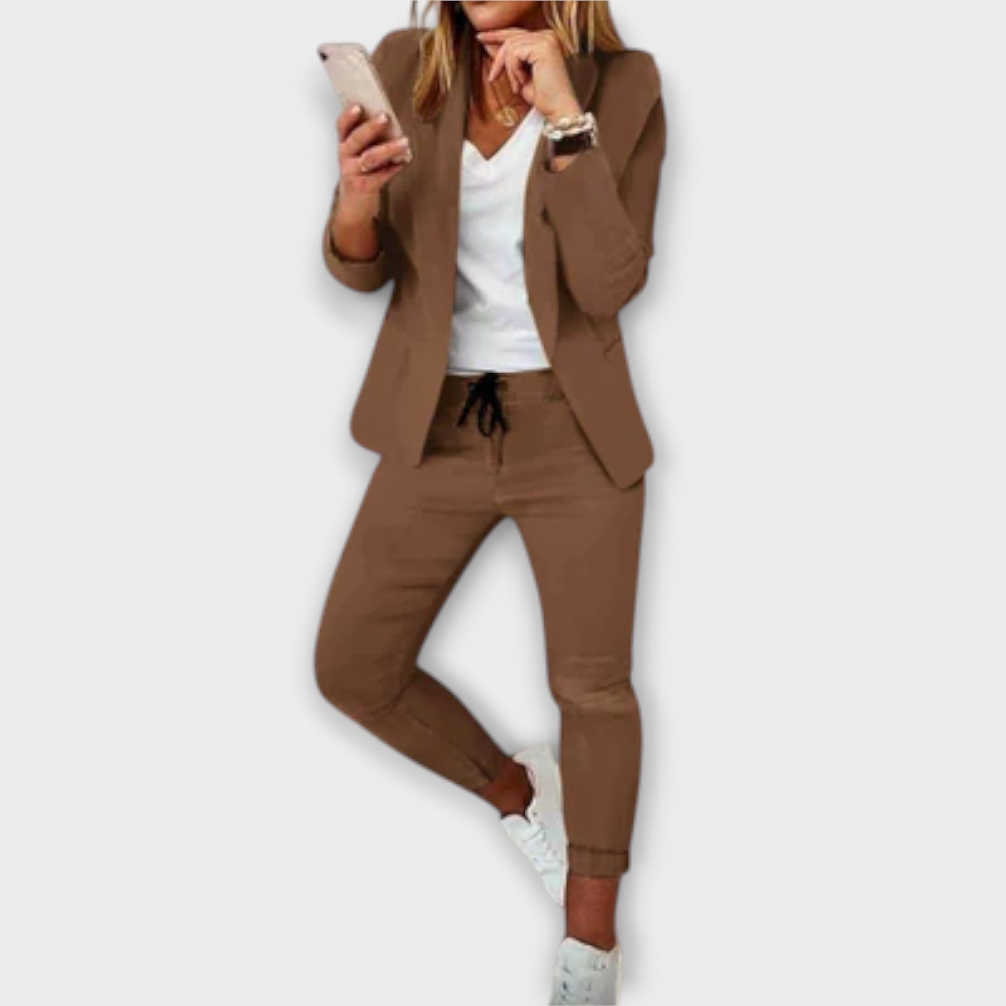 Lyselle | Blazer completo dal taglio elegante