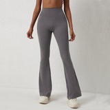 Serena - Pantaloni casual con gamba a Campana