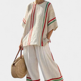 Beatriz - Set Mediterraneo Strisce