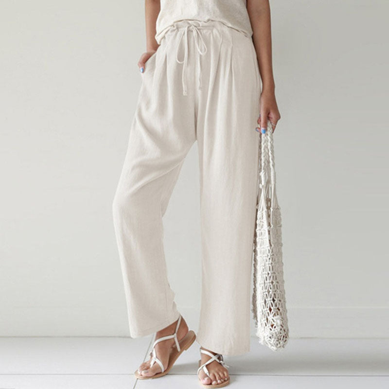 Vara - Pantaloni lounge con coulisse
