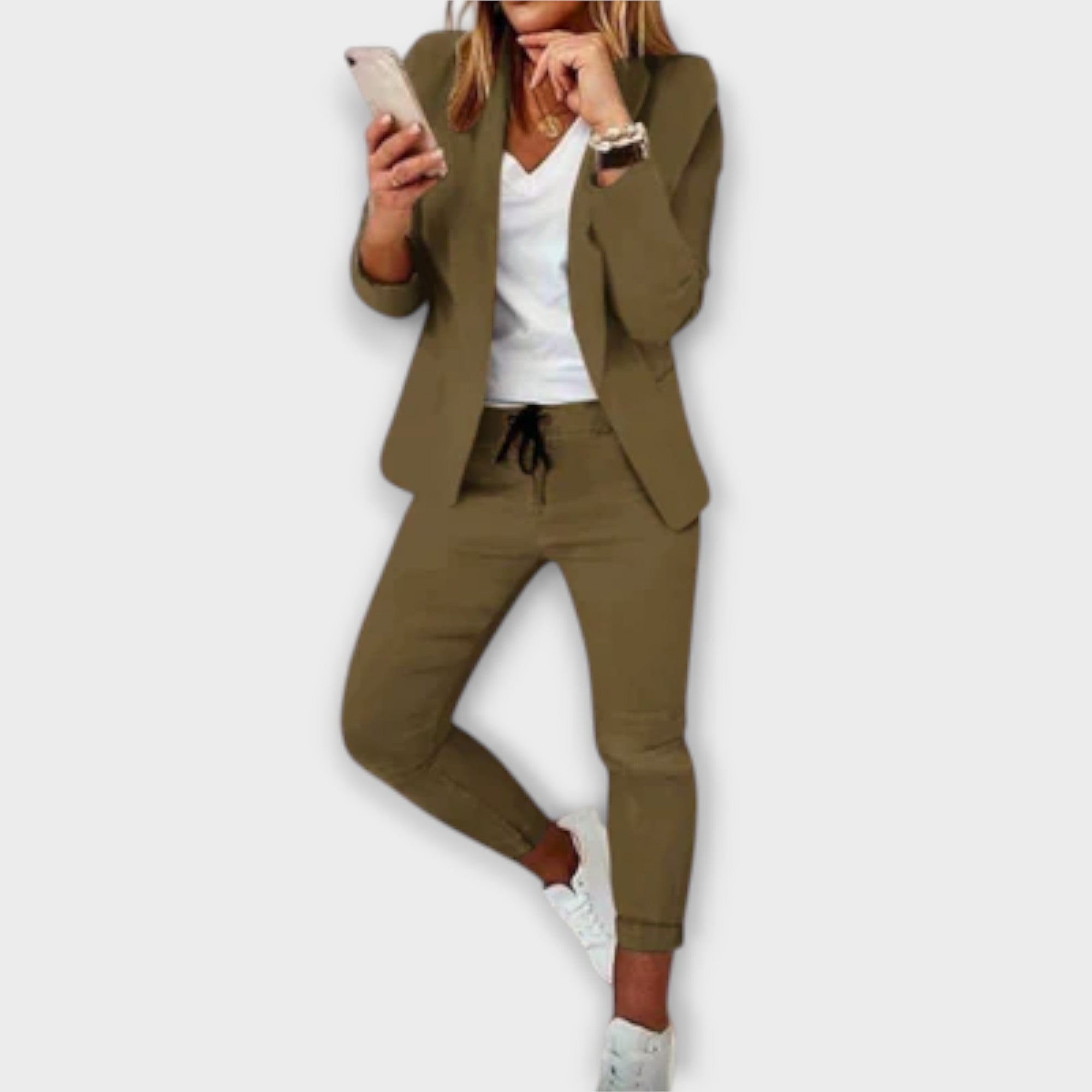 Lyselle | Blazer completo dal taglio elegante