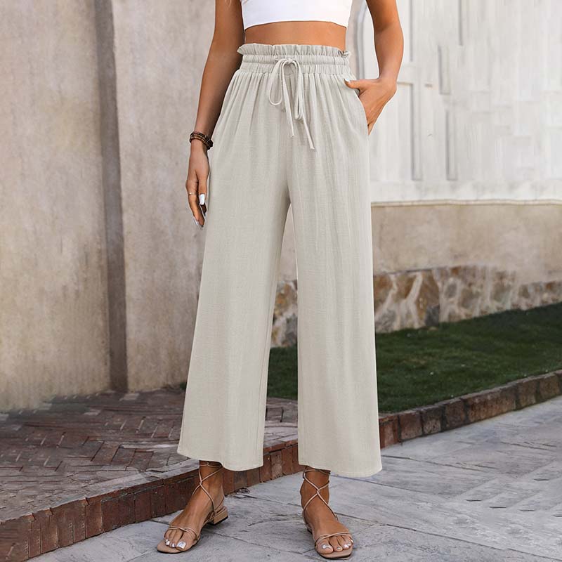Eluna - Pantaloni lounge leggeri